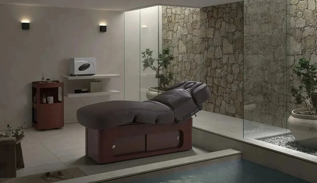 Table spa et bien-être ERIS, électrique avec fonction chauffante