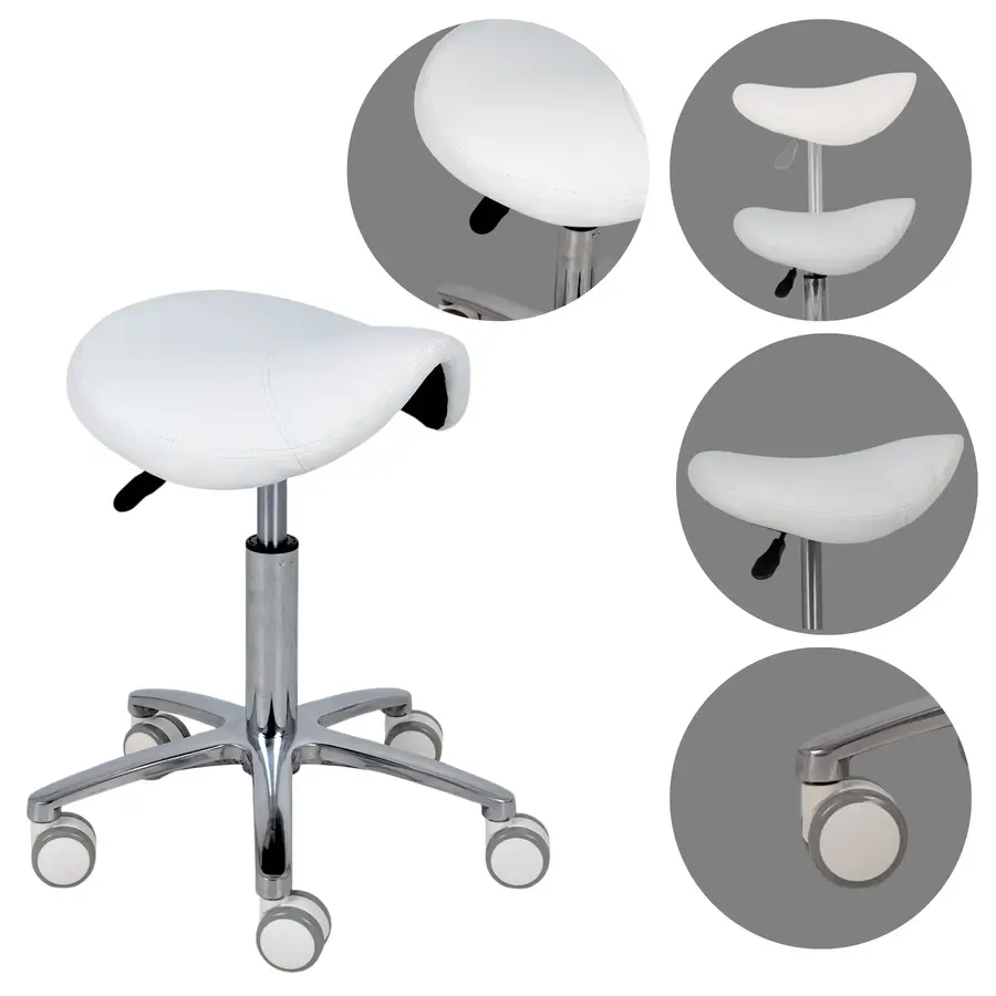 Tabouret selle Lila