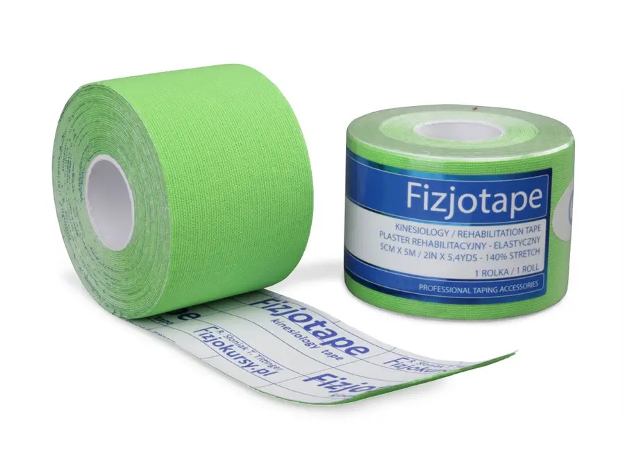 Tape de kinésiologie FIZJOTAPE 5 cm x 5 m