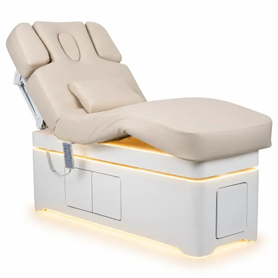 Vellia – table SPA électrique chauffante à 4 moteurs | Habys