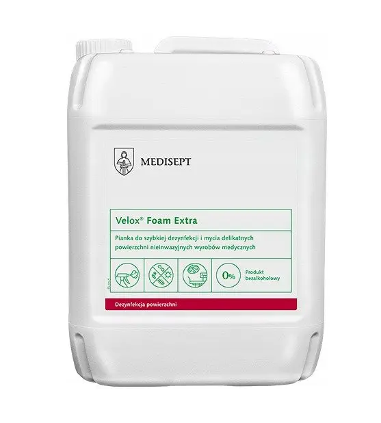 Velox Foam Extra Medisept 5 L