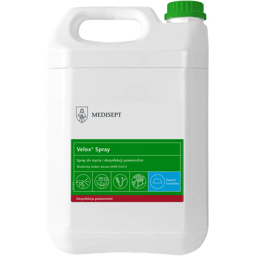 Velox Spray Neutral Medisept 5 L