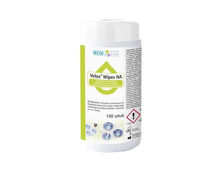 Velox Wipes NA Medisept - 100 pièces